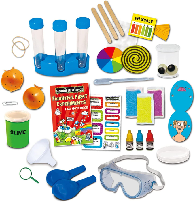 Horrible Science: Primele experimente infricosatoare [6]