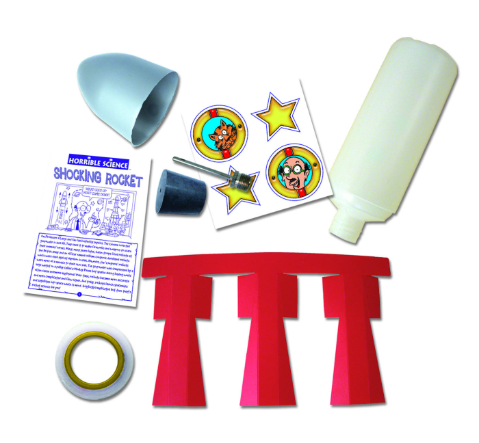 Horrible Science: Racheta socanta [3]