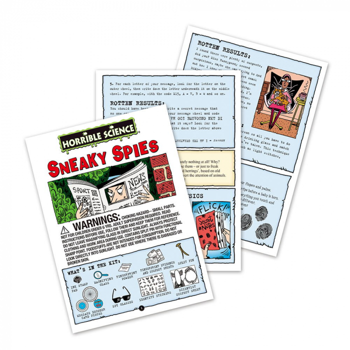 Horrible Science: Secretele detectivului [2]