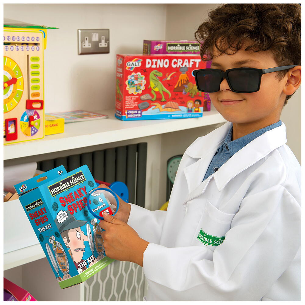 Horrible Science: Secretele detectivului [3]