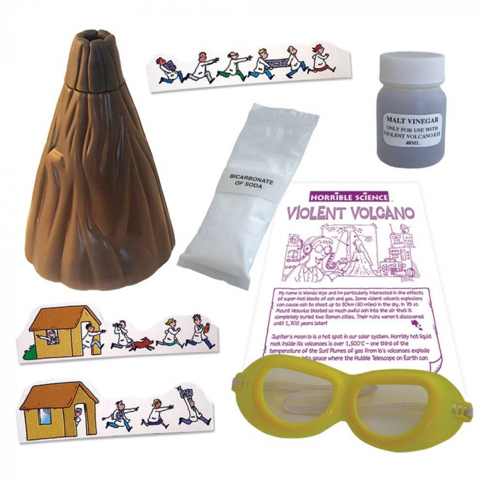 Horrible Science: Vulcanul violent [3]