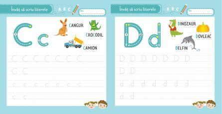 Invat sa scriu literele [3]