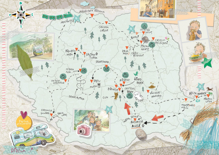 IUBIM SA CALATORIM - Ema si Eric descopera Romania [3]