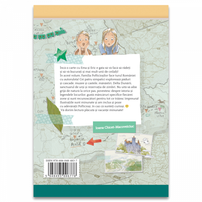 IUBIM SA CALATORIM - Ema si Eric descopera Romania [2]