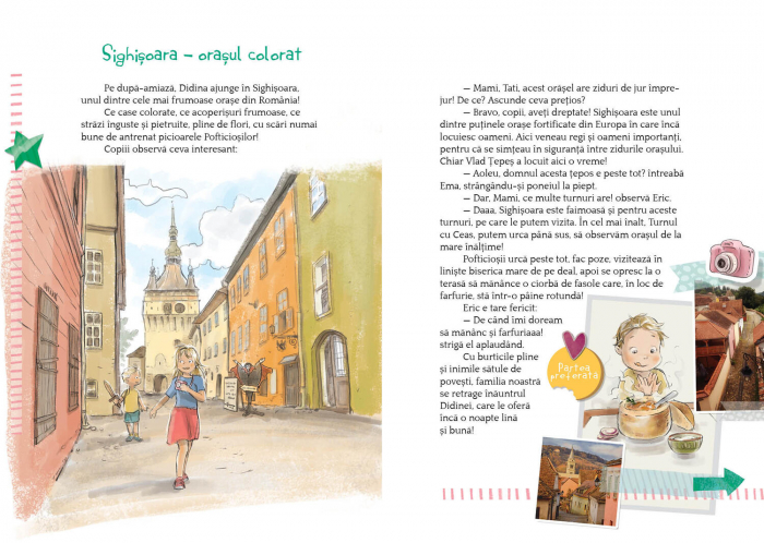 IUBIM SA CALATORIM - Ema si Eric descopera Romania [4]