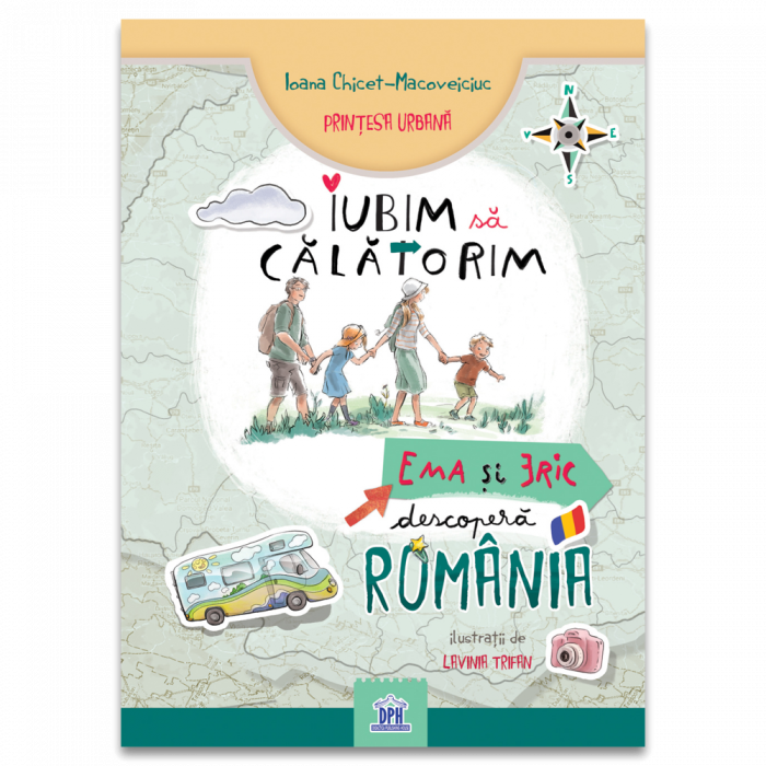 IUBIM SA CALATORIM - Ema si Eric descopera Romania [1]