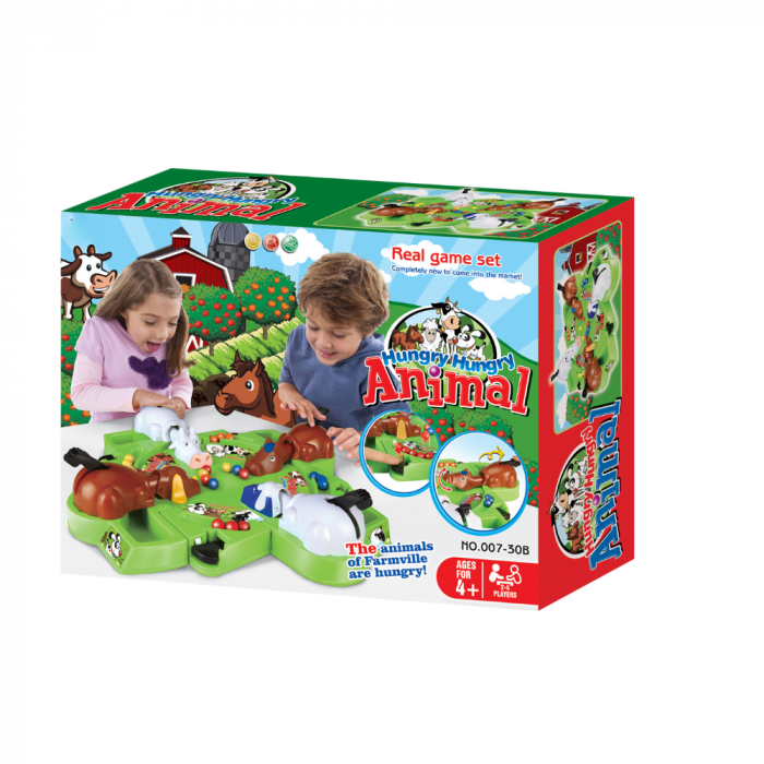 Joc - Animalute mancacioase de la ferma [2]