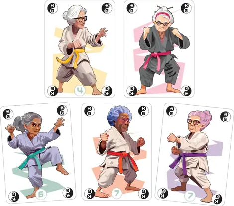 Joc - Bunicutele Karatiste [4]