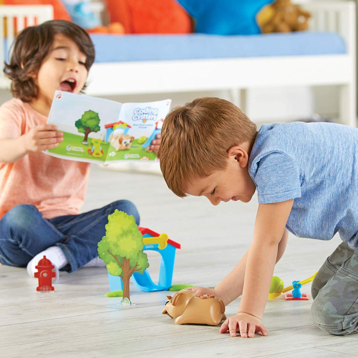 Joc codare - Catelusii jucausi [10]