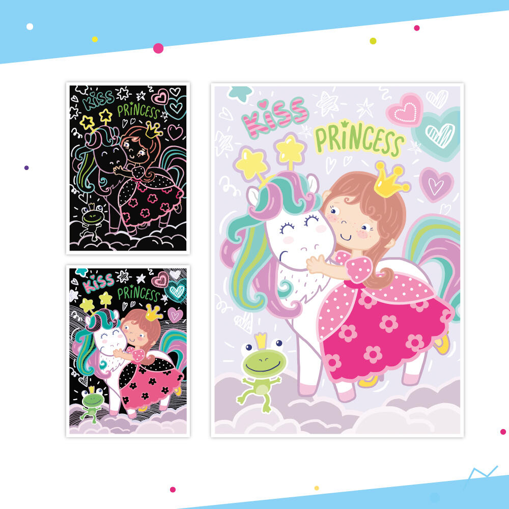 Joc creativ de razuit - Printesa [4]