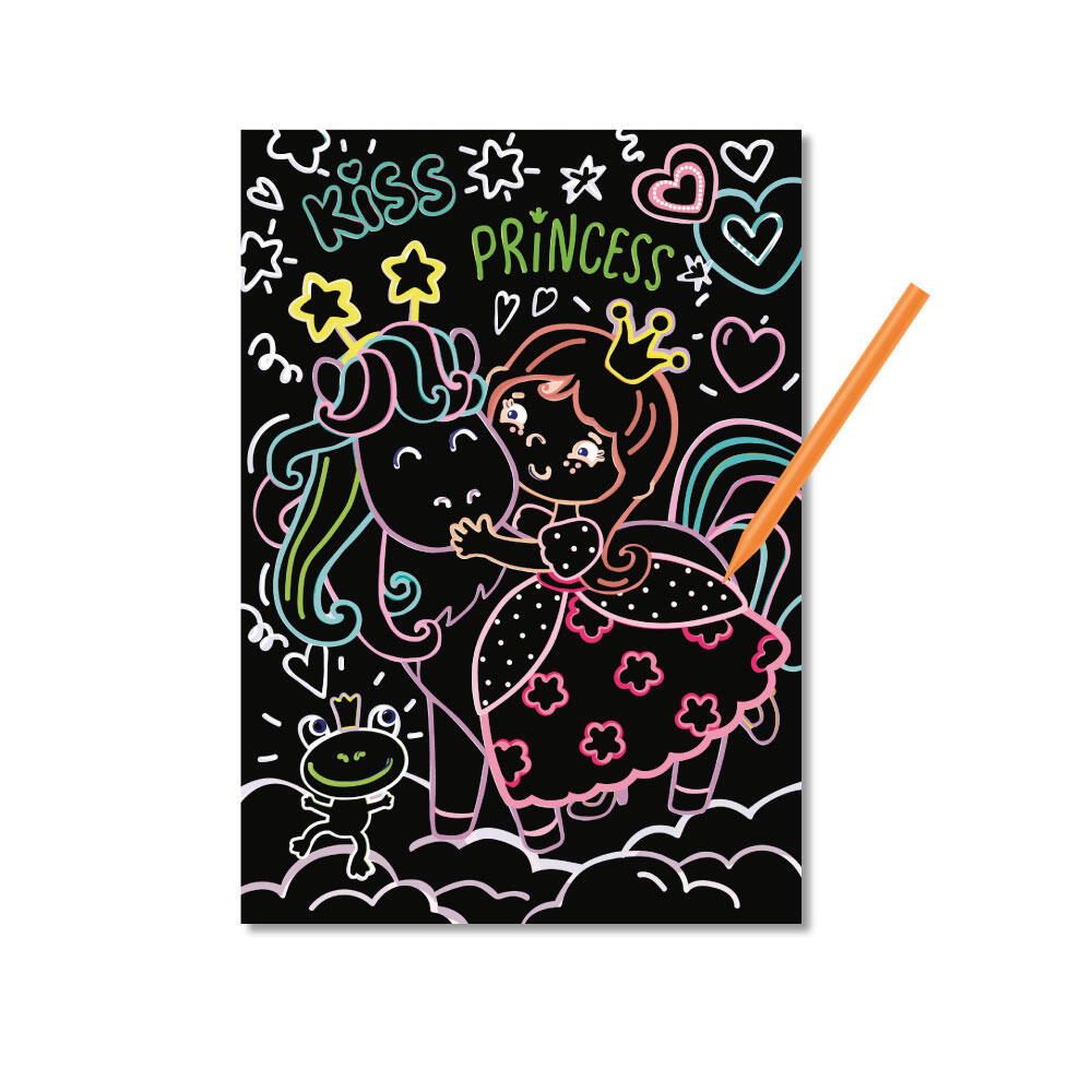 Joc creativ de razuit - Printesa [2]