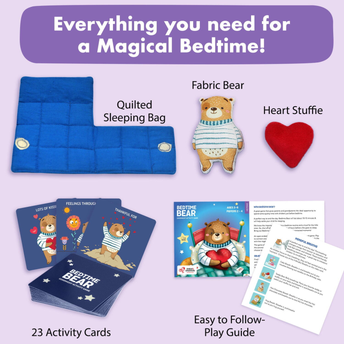 Joc cu carduri - Ora de culcare a ursuletului [2]