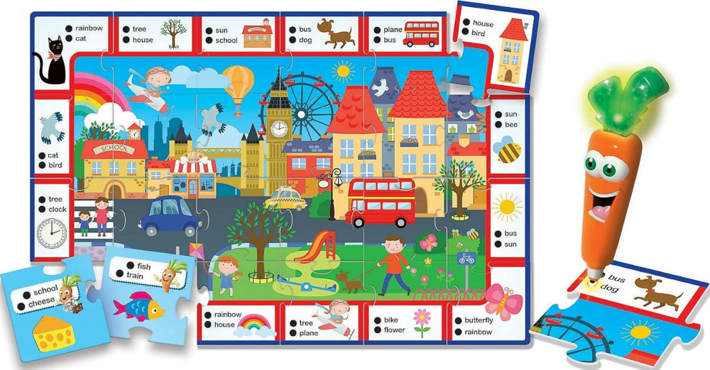 Joc cu pix interactiv - Primele cuvinte in engleza [2]