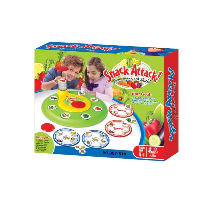 Joc - Cursa gustarilor [2]