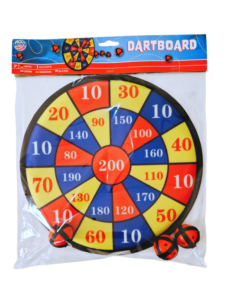 Joc darts cu arici (colorat) [2]