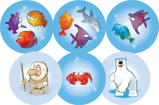 Joc de atentie  - Panica polara [2]