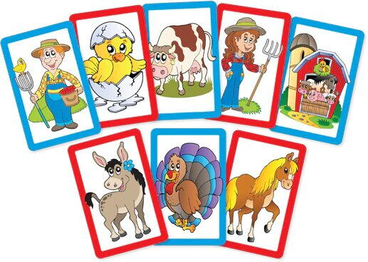 Joc de carti 2 in 1 - Ferma vesela [2]