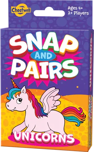 Joc de carti 2 in 1 - Unicorni [1]