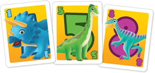 Joc de carti - Razboiul dinozaurilor [2]