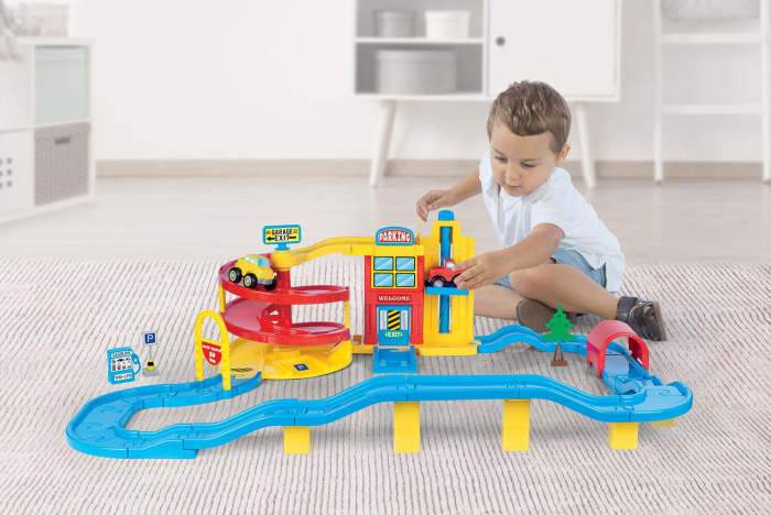 Joc de constructie - Garaj (70 piese) [3]