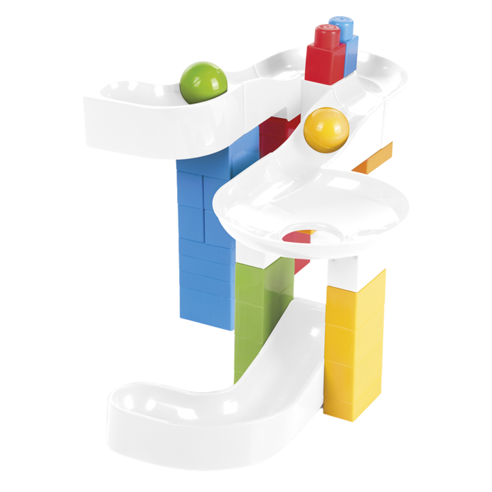 Joc de constructie - Labirintul bilutei ( 41 piese) [3]