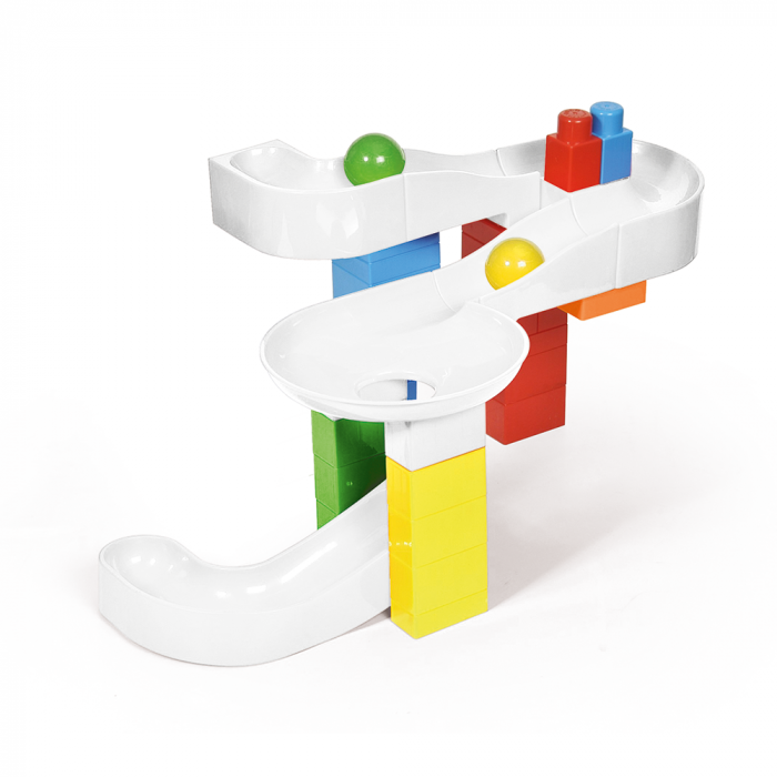 Joc de constructie - Labirintul bilutei ( 41 piese) [2]