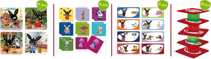 Joc de logica 4 in 1 - Bing [3]