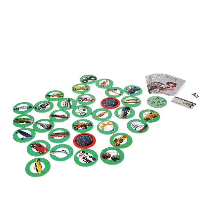 Joc de logica - Eu vad - Vehicule [3]