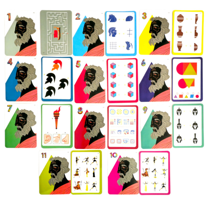 Joc de logica Learning Cube® - Pe urmele lui Dedal [2]