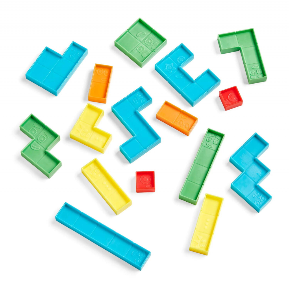 Joc de logica - Numberblocks® rezolva puzzle-uri [6]