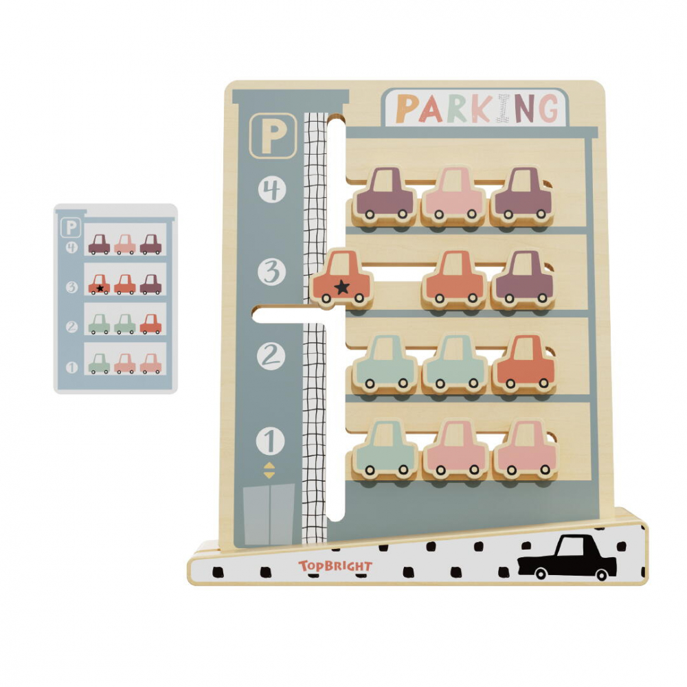 Joc de logica - Parcarea masinutelor [7]