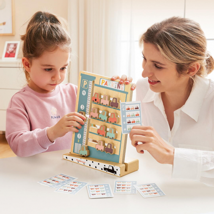 Joc de logica - Parcarea masinutelor [5]