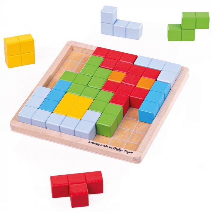 Joc de logica - Puzzle colorat [1]