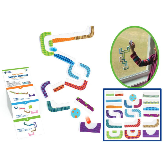 Joc de logica STEM - Marble Run [4]