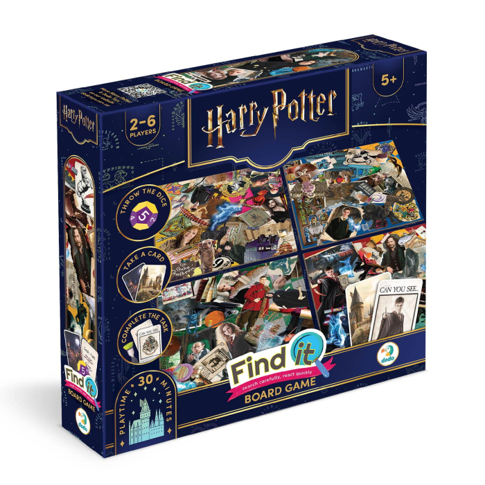 Joc de masa - Harry Potter [1]