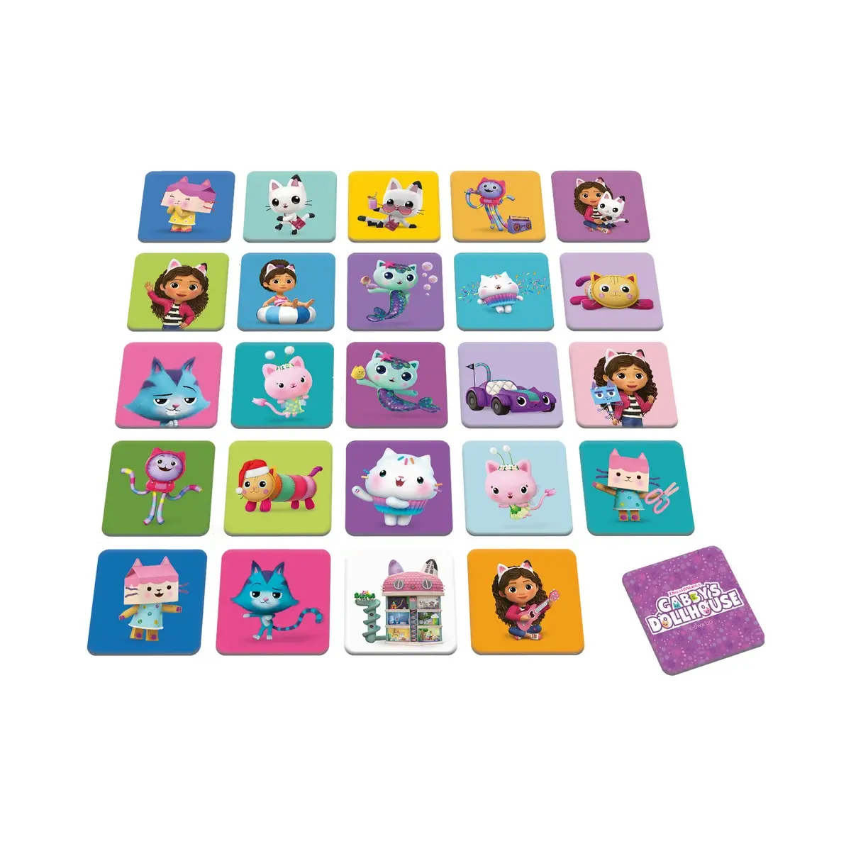 Joc de memorie - Casa de papusi a lui Gabby [4]