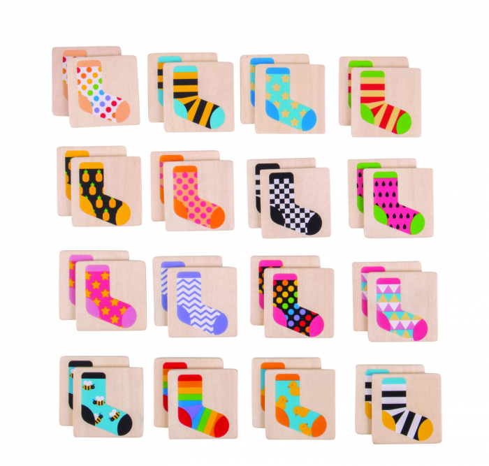 Joc de memorie - Ciorapeii mei [4]