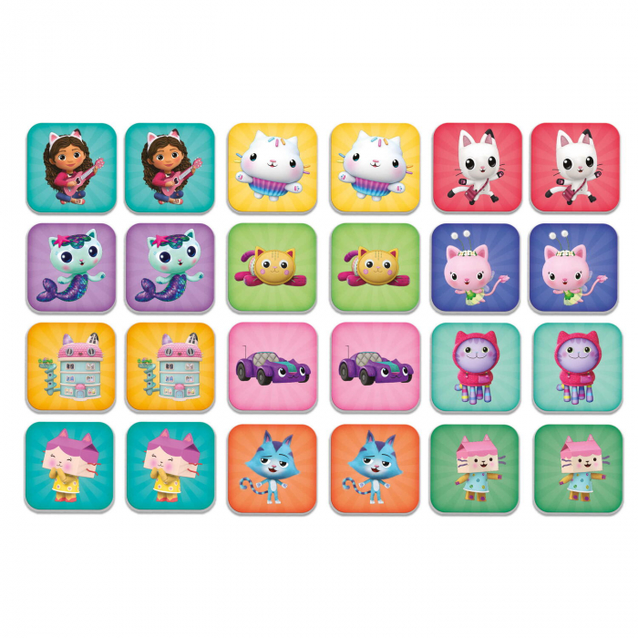 Joc de memorie - Gabby's Dollhouse [3]