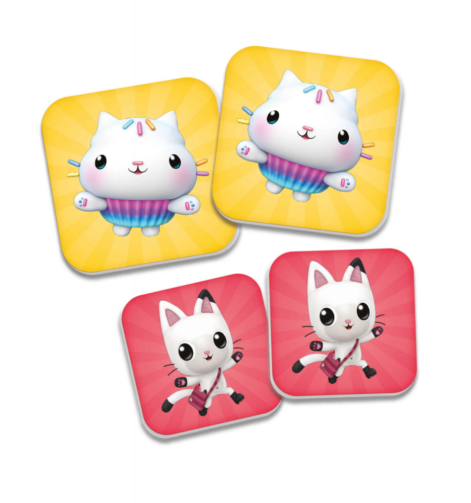 Joc de memorie - Gabby's Dollhouse [2]