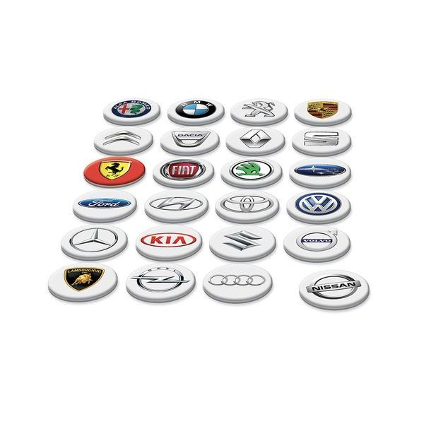 Joc de memorie - Marci de masini [2]