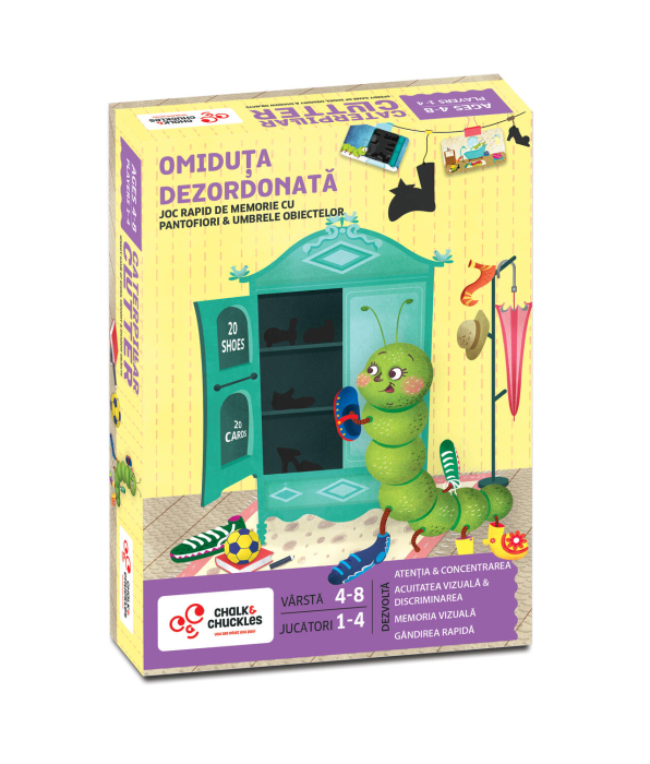 Joc de memorie - Omiduta dezordonata [6]