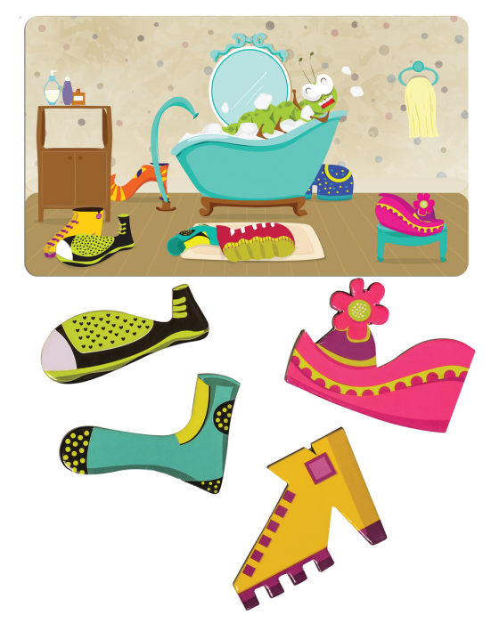 Joc de memorie - Omiduta dezordonata [5]