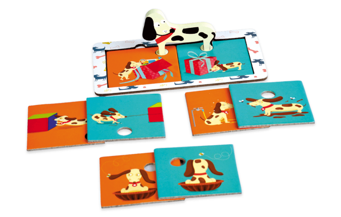 Joc de potrivire  - Catelusul istet [2]