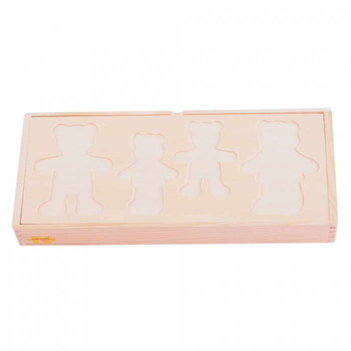 Joc de potrivire - Familia ursuletilor [8]