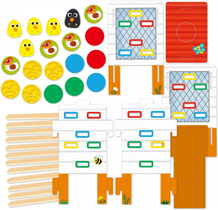 Joc de potrivire - Puisorii veseli [6]