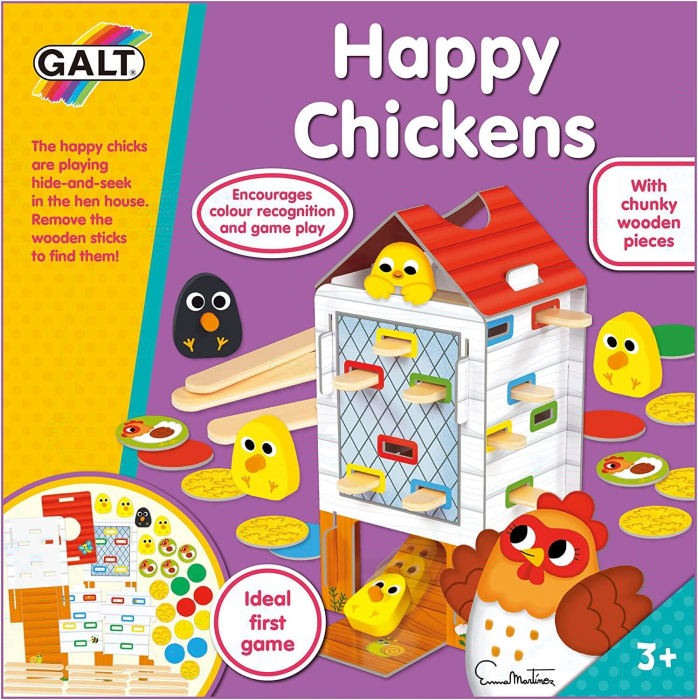 Joc de potrivire - Puisorii veseli [2]