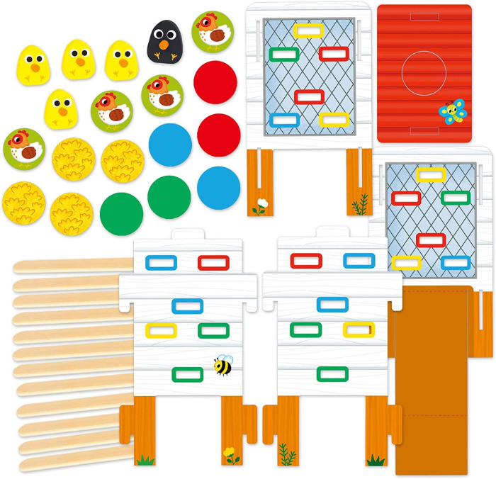 Joc de potrivire - Puisorii veseli [6]