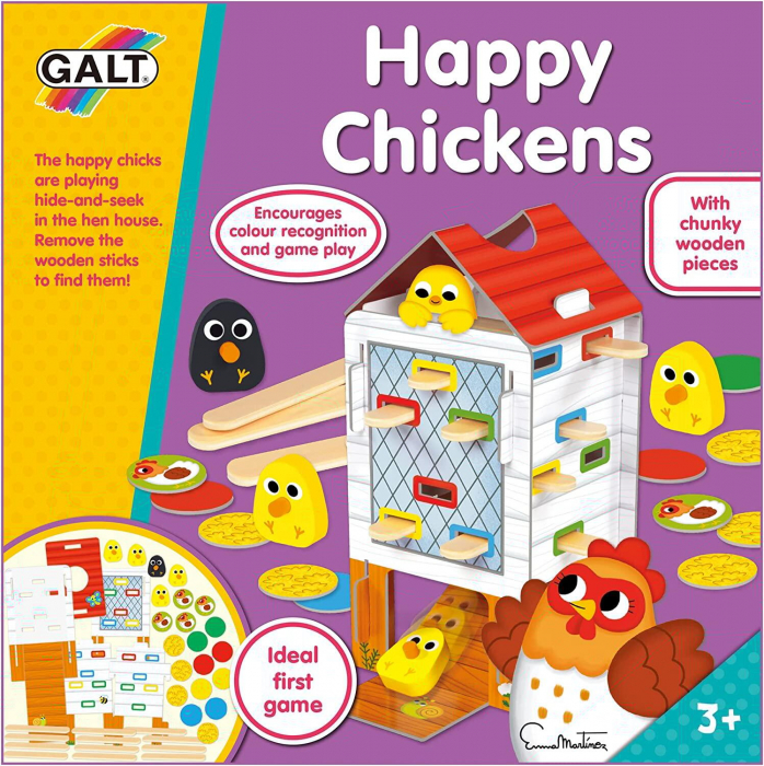 Joc de potrivire - Puisorii veseli [2]