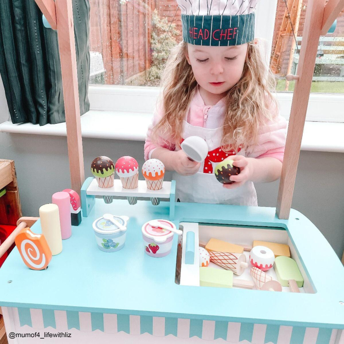 Joc de rol - Carucior de inghetata [9]