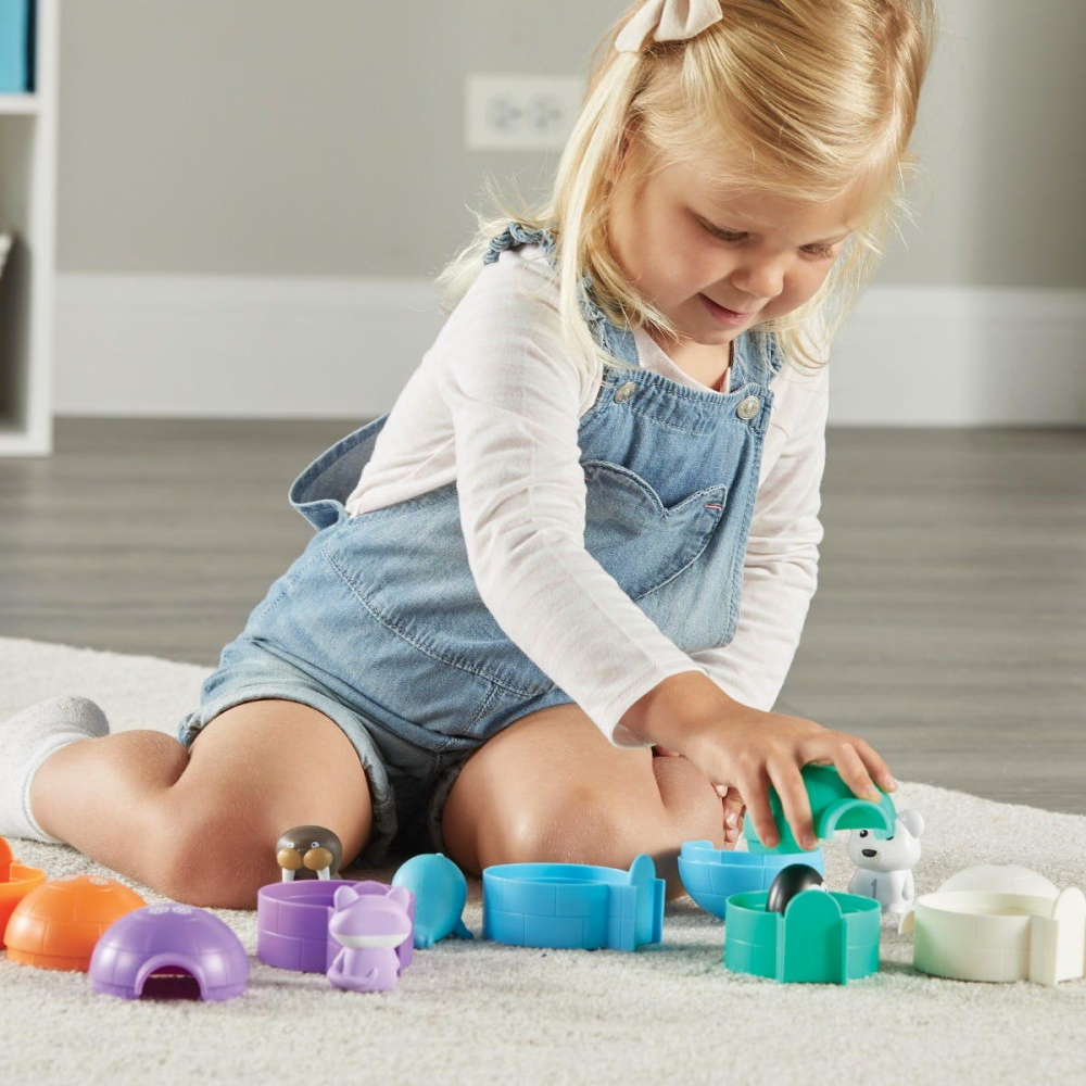 Joc de sortare - Animalute polare [3]